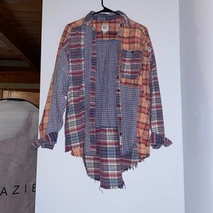 Urban Outfitters oversized flannel